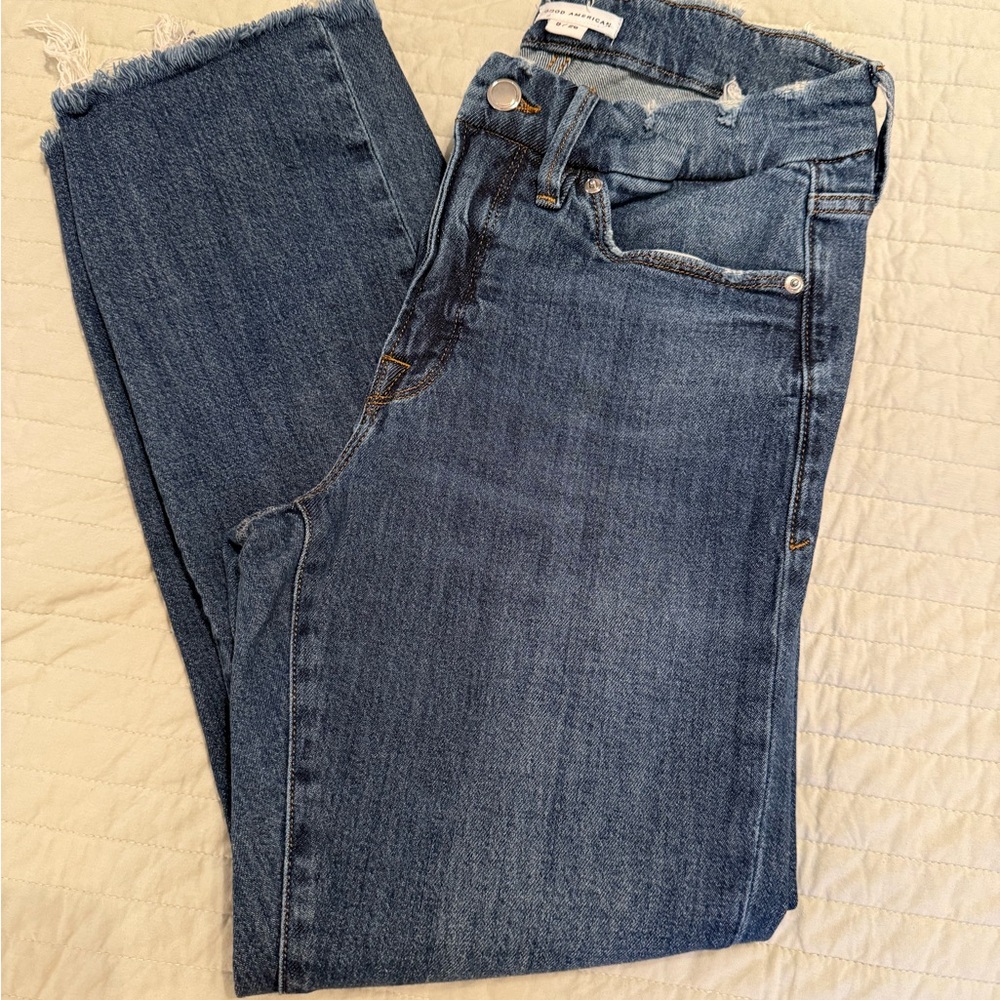 Good American Blue Women Jeans